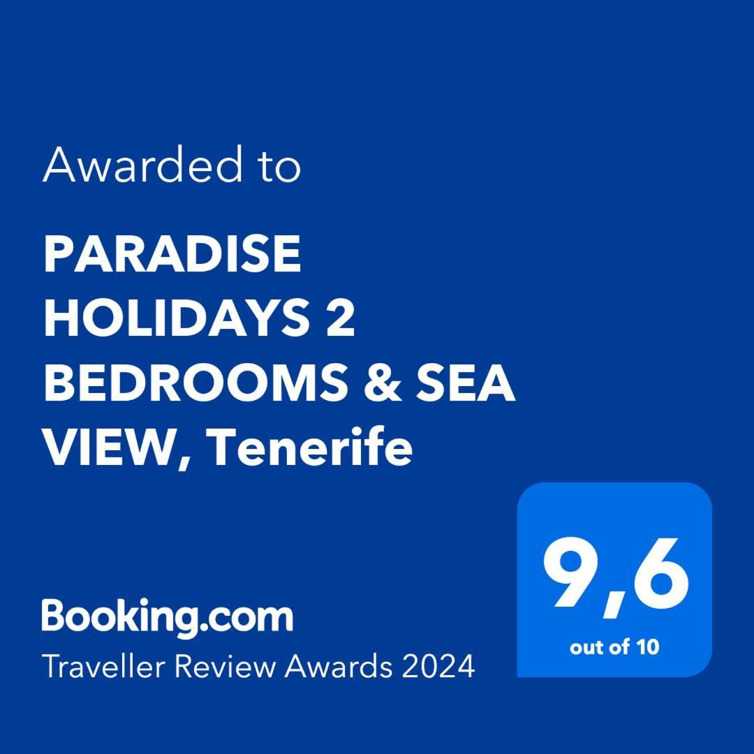 PARADISE HOLIDAYS&SEA VIEW, Tenerife Arona  Exterior foto